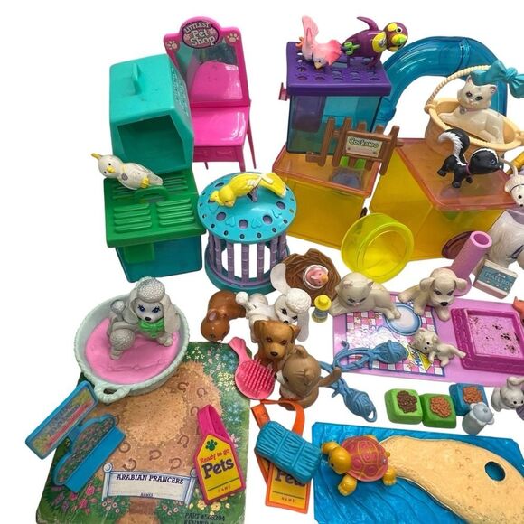 Vtg 90s Kenner LPS Littlest Pet Shop 1993 90s LOT - Picture 16 of 16